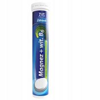 Maisto papildas Zdrovit Magnesium + Vitamin B6, 24 putojančios tabletės