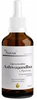 Maisto papildas Liposomal ASHWAGANDHA Ginseng su piperinu The Novus 50
