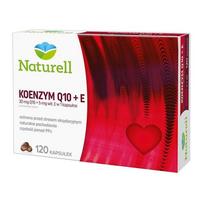 Maisto papildas Naturell Coenzyme Q10 E, 120 kaps.