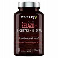 Geležis su burokėlių ekstraktu, 90 kaps.