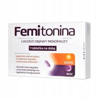 Tabletės Femitonin, 30 vnt., menopauzės simptomams