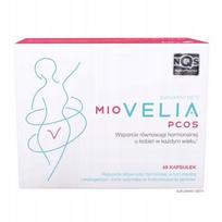Maisto papildas MIOVELIA PCOS, hormonų pusiausvyrai, 60 kapsulių