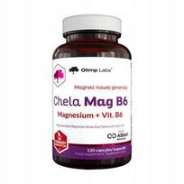 Maisto papildas Olimp Chela-Mag B6, 120 kapsulių