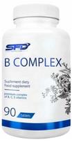 Vitaminų B kompleksas SFD B6 B12, 90 tablečių