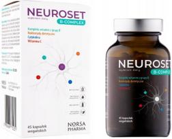 Vitaminų B kompleksas NEUROSET B-COMPLEX Norsa Pharma, 45 kapsulės