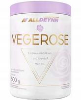 Baltyminiai milteliai Allnutrition Alldeynn Vegerose White Choco Raspberry 500 g