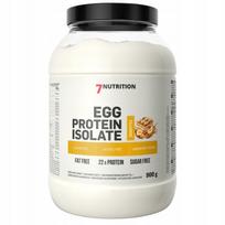 Kiaušinių baltymų izoliatas 7Nutrition EGG Protein 900 g, banoffee