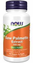 Maisto papildas NOW Foods Saw Palmetto 320mg, 90 kapsulių