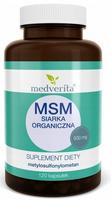 MSM Organic Sulfur 500mg sąnariams, 120 kapsulių