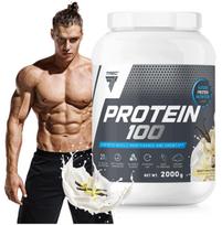 Baltyminiai milteliai TREC PROTEIN 100 WPC, 2000 g