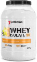 Išrūgų izoliatas 7Nutrition Whey Isolate 90, 2000 g, vanilės skonio