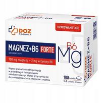 Maisto papildas Magnesium B6 Forte, DOZ Product, 180 tab.