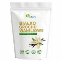 Baltymų kondicionieriaus milteliai 500 g VitaFarm, vanilės skonio