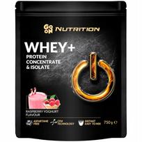 Išrūgų baltymų papildas Go On Nutrition 750g, avietės
