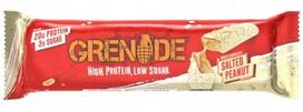 Baltyminis batonėlis Grenade 60g white choco salted peanut