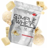 Baltyminiai milteliai 100% Whey Protein WPC, baltojo šokolado, 700 g