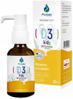 Maisto papildas vaikams AVITALE Vitamin D3 400 IU lašai