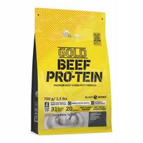 Baltymai OLIMP GOLD BEEF PROTEIN 700g be laktozės