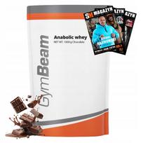 Išrūgų baltymai GYMBEAM Anabolic Whey 1000 g