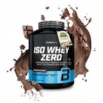 Baltyminiai milteliai BioTech Iso Whey Zero 1816 g šokolado skonio