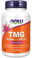 Maisto papildas NOW Foods TMG 1000mg, 100 tablečių