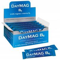 Maisto papildas DayMag B6, magnis ir vitaminas B6, 20 paketėlių
