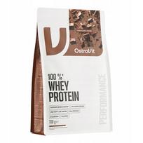 Išrūgų baltymų milteliai OstroVit 100% Whey 700 g WPC 80