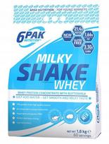 Išrūgų baltymai 6Pak Milky Shake Whey 1800g, šokolado skonio
