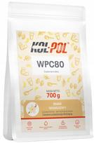 Išrūgų baltymų milteliai Kol-Pol WPC PROTEIN 80 vanilės skonio 700 g