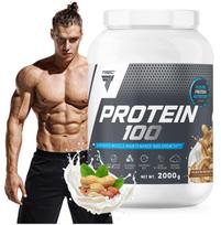 Baltyminis kondicionierius TREC PROTEIN 100 WPC, 2000 g