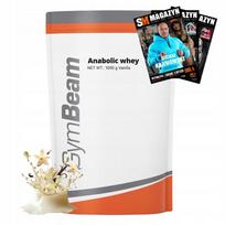 Baltyminiai milteliai GymBeam Anabolic Whey 1000 g