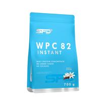 Išrūgų baltymų milteliai SFD WPC 82 Instant 700g vanilės, be cukraus