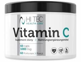 Maisto papildas HI TEC Vitamin C 750 mg, 60 kapsulių