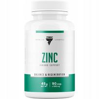 Cinkas Organic FORTE 15 mg imunitetui, odai ir plaukams, gliukonatas