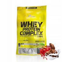 Išrūgų baltymai Olimp Whey Protein Complex 100% WPC 700g šokolado ir vyšnių skonio