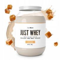 Baltyminiai milteliai GymBeam Just Whey WPC WPI WPH, 1000 g, sūdyta karamelė