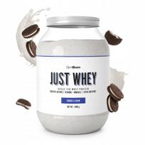 Baltyminiai milteliai GymBeam Just Whey 1000g cookies&cream