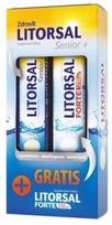 Maisto papildas Zdrovit Litorsal Senior+ ir Litorsal Forte, 24+24 putojančios tabletės