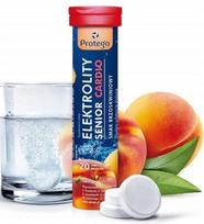 Elektrolitų tabletės Protego Electrolytes Senior Cardio, 20 vnt.
