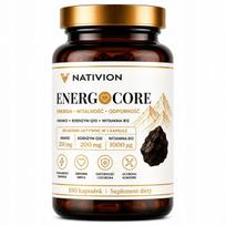 Maisto papildas B12, Kofermentas Q10, Mumio Shilajit, EnegroCore, 100 kapsulių