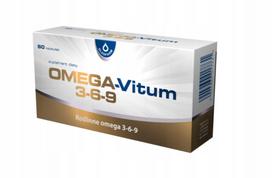 Maisto papildas Omega-Vitum 3-6-9, 60 kapsulių