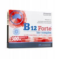 Maisto papildas OLIMP WIT. B12 FORTE BIO-COMPLEX su laimu ir geležimi