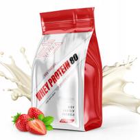 Baltyminiai milteliai Immortal Nutrition 2250 g braškių skonio