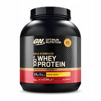 Proteino milteliai ON OPTIMUM 100% Whey Gold 2040g, bananų skonio