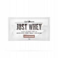 Išrūgų baltymų kondicionierius GymBeam Just Whey 30g šokolado skonio