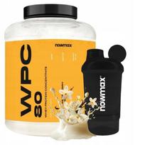 Baltymų milteliai nowmax WPC 80 Whey Protein 2000 g