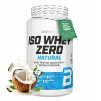 Baltyminis papildas BIOTECH ISO WHEY ZERO NATURAL 908g