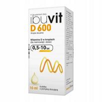 Vaikiški lašai Ibuvit D600, 10 ml, vitaminas D