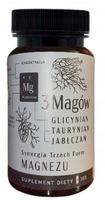 Magnio glicinatas, malatas, tauratas 3 MAGÓW