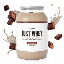 Baltyminiai milteliai GymBeam Just Whey 2000g šokolado skonio